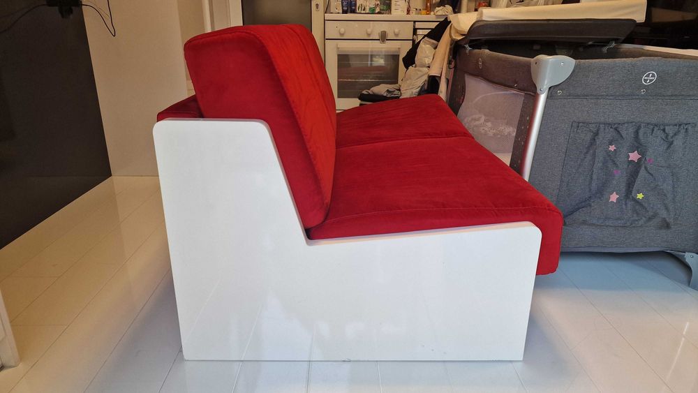 Разтегателно канапе "ЦЕЗАР" от "Руди-Ан" със спално място 200/140см