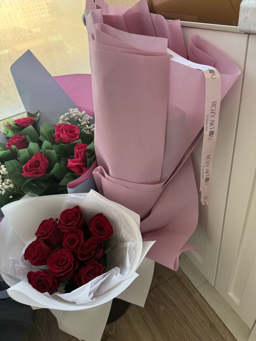 Цветы свежие,гүлдер сатылады