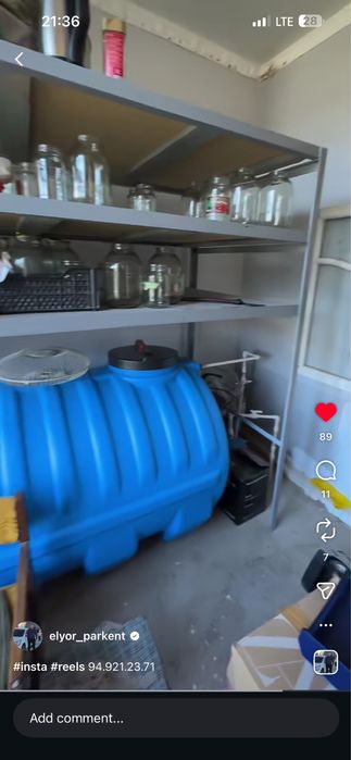 Parkentda 6 sotok 6 xonali uy sotiladi