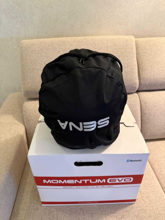 Casca moto noua SENA MEMENTUM EVO cu comunicatie