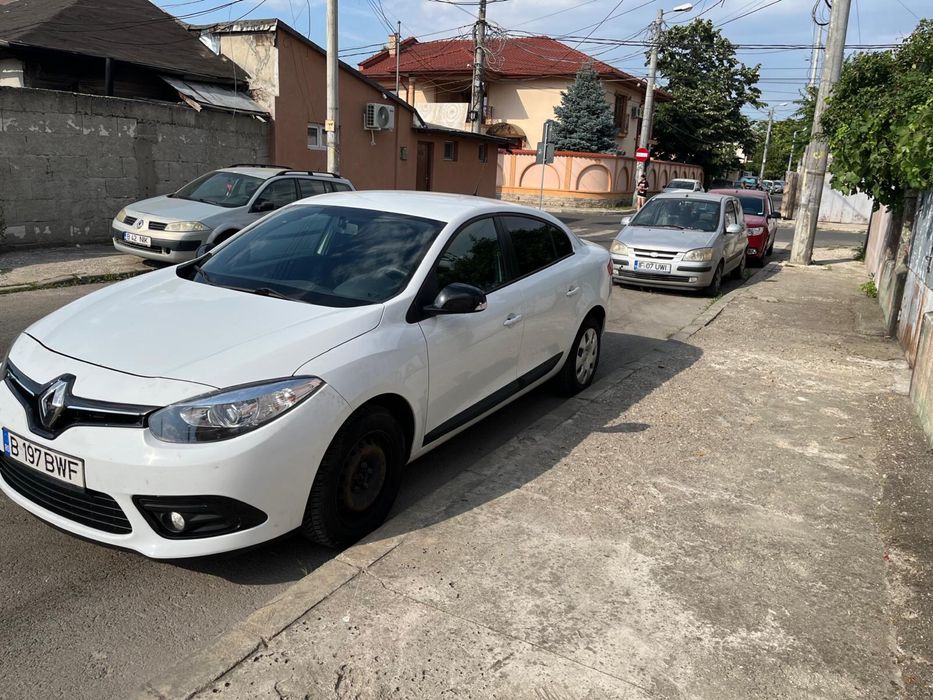 Renault fluence 1.5 dci euro 6