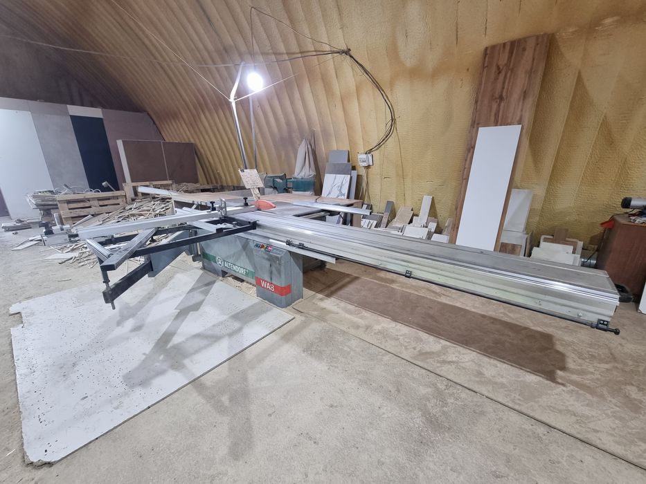 Форматно-раскроечный станок Altendorf WA8 (Германия)