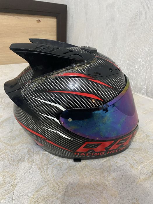 Шлем нормалный  доя мопеда