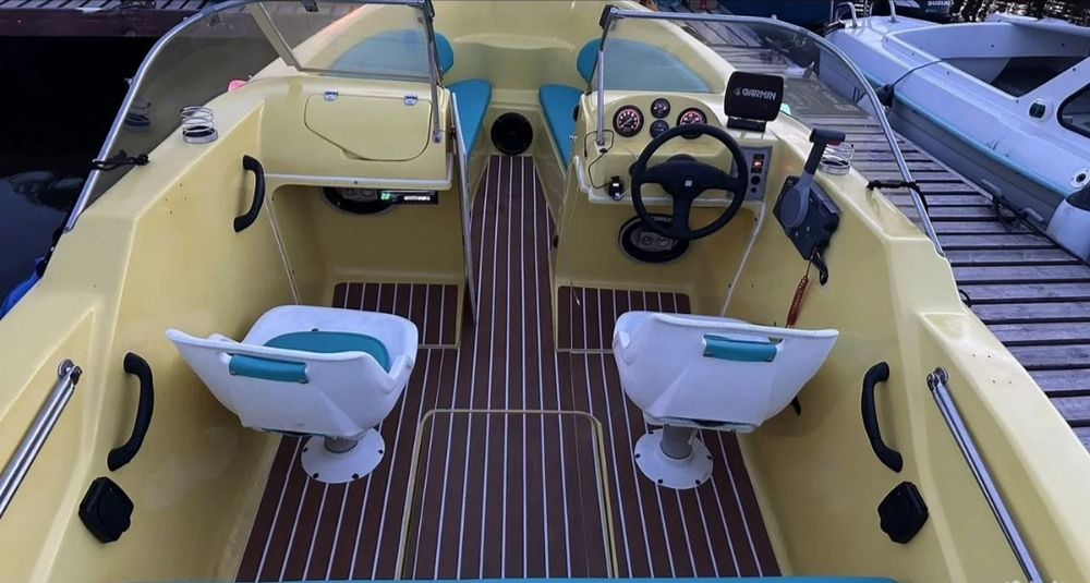 Продаётся Катер Гарпун с мотором Yamaha 115