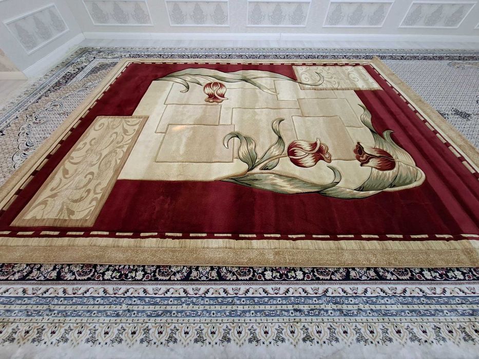 Кілем 3 те 4, ковер красный 3 на 4