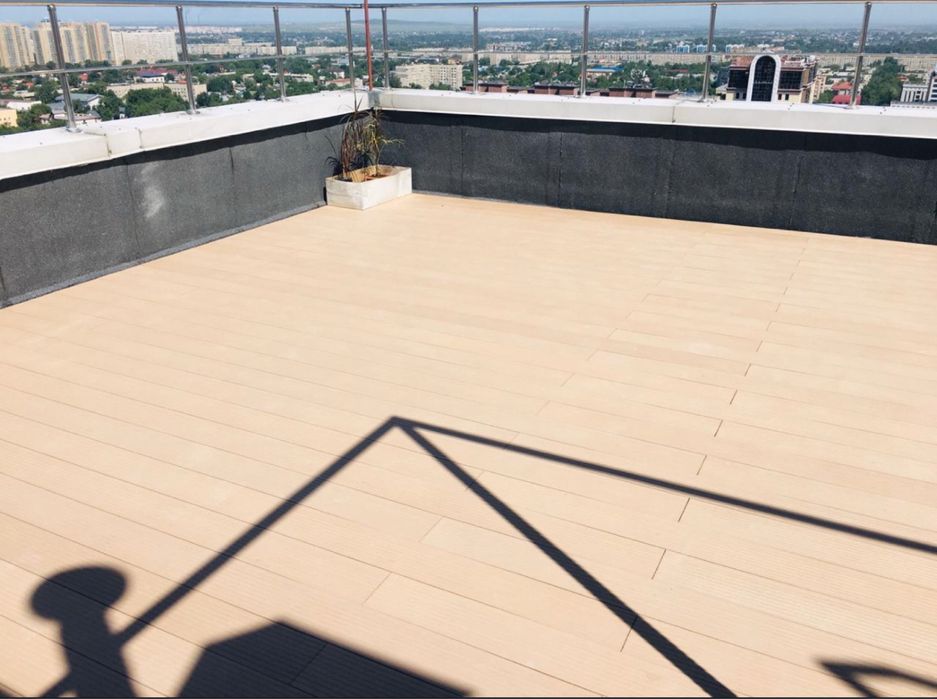 Террасная доска декинг