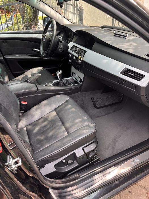 Bmw seria 5 e60 520d facelift