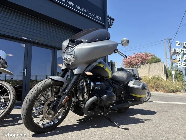 BMW R18 B bagger