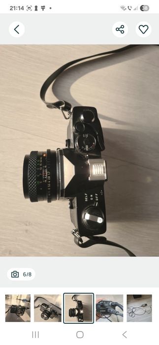 Camera video/foto colectie