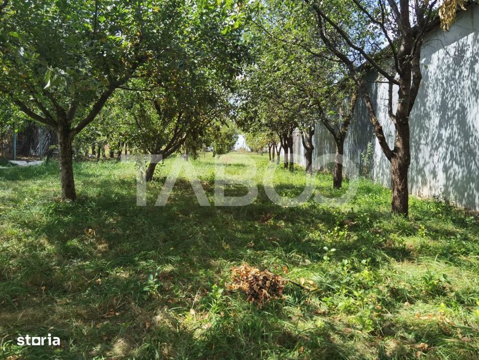 Teren intravilan de vanzare 1100 mp cu deschidere 14 ml in Poplaca