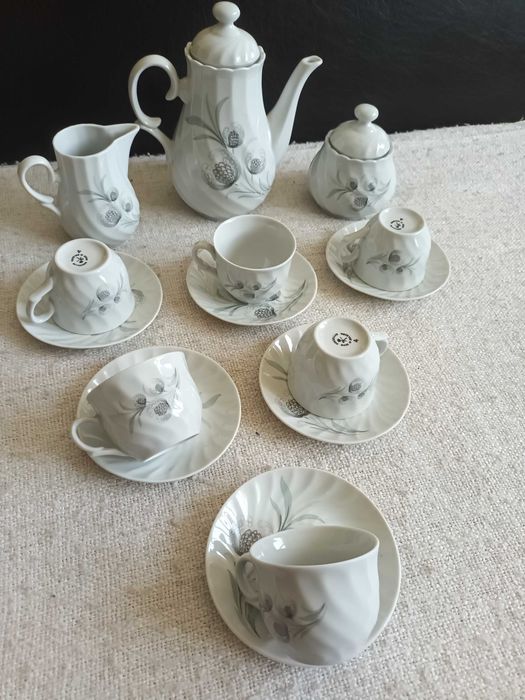 Български порцелан сервизи