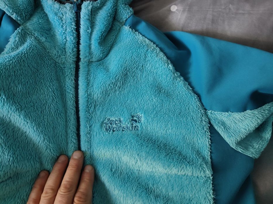 Hanorac de munte Jack Wolfskin dama,mărime M