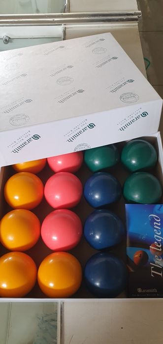 Rangli BILLIARD toshlari original
