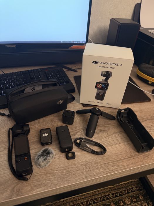 Продам Dji Osmo Pocket 3 Creator Combo