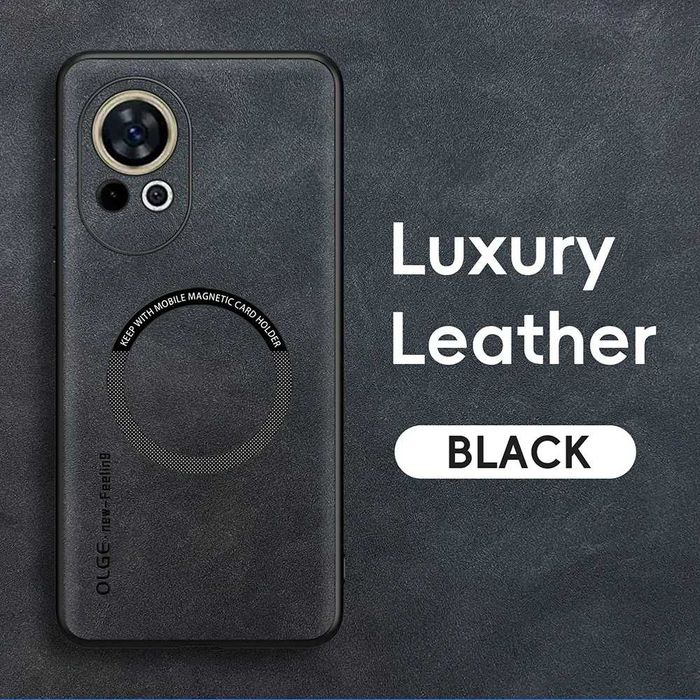 Husă magnetică imitație piele Huawei Nova 10 PRO