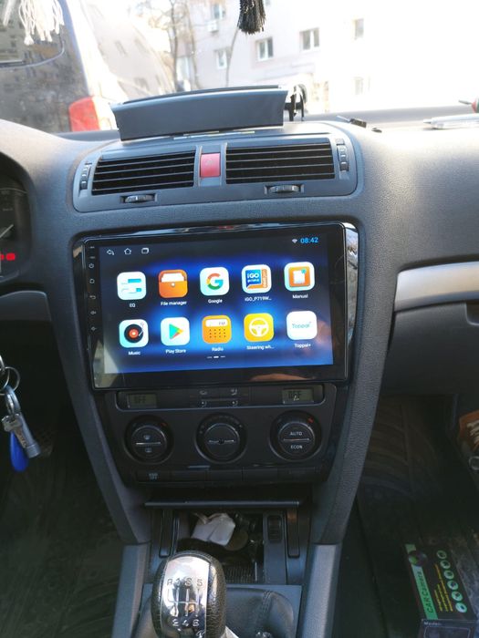 Navigatie Skoda Octavia