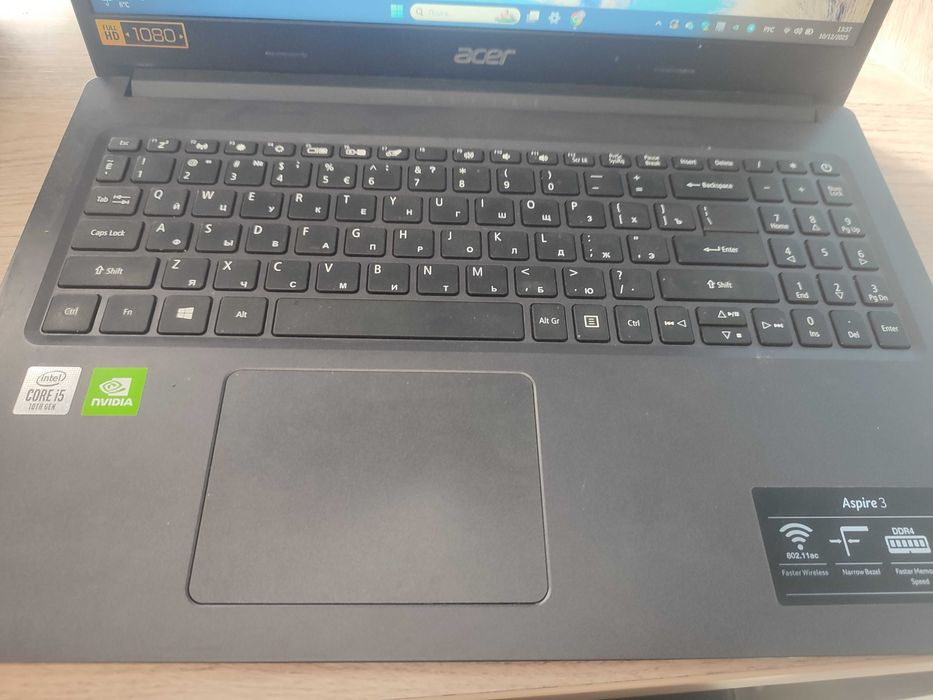 Acer core i5  sotiladi