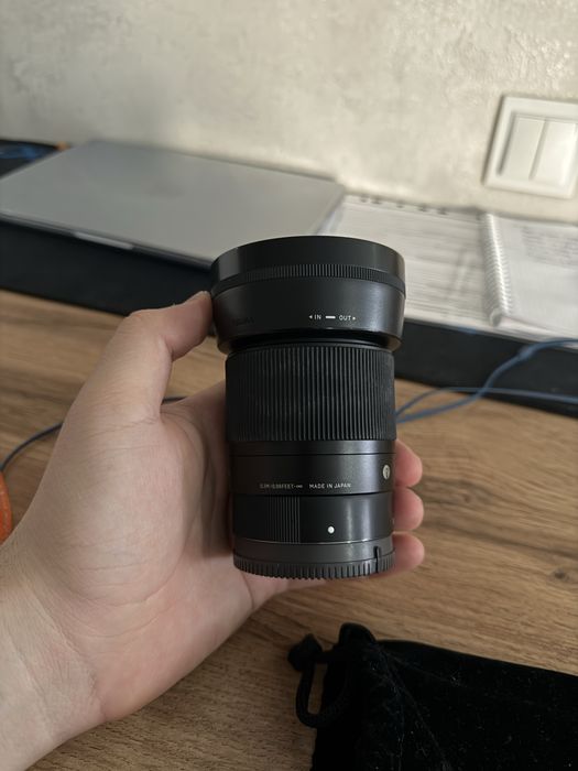 Продам обьектив sigma 30mm