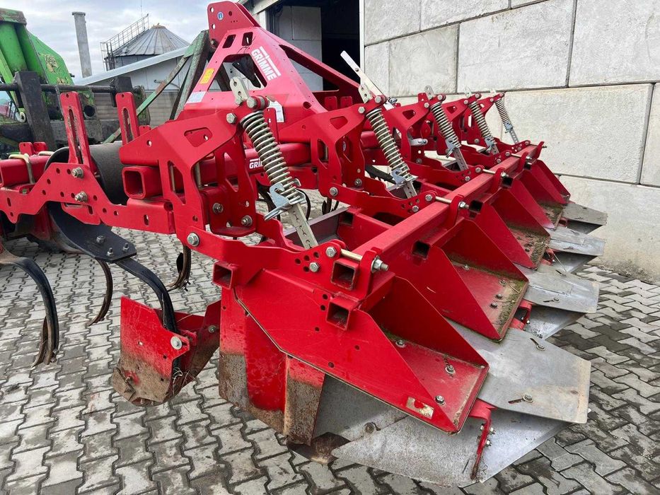 Култиватор за картофи пасивен Grimme GH4 – 4 реда, година 2018 + Видео
