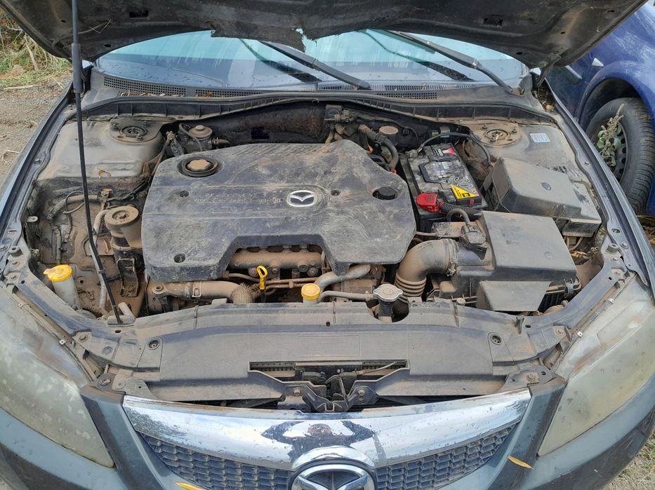Dezmembrari  Mazda 6 (GG)  2002  > 2008 2.0 DI Motorina