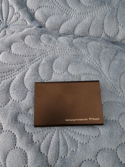 Ssd extern samsung t7 touch 500gb
