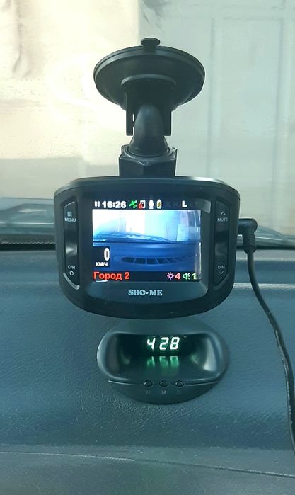 Антирадар + видеорегистратор + GPS информер  Combo 5  SHO-ME.