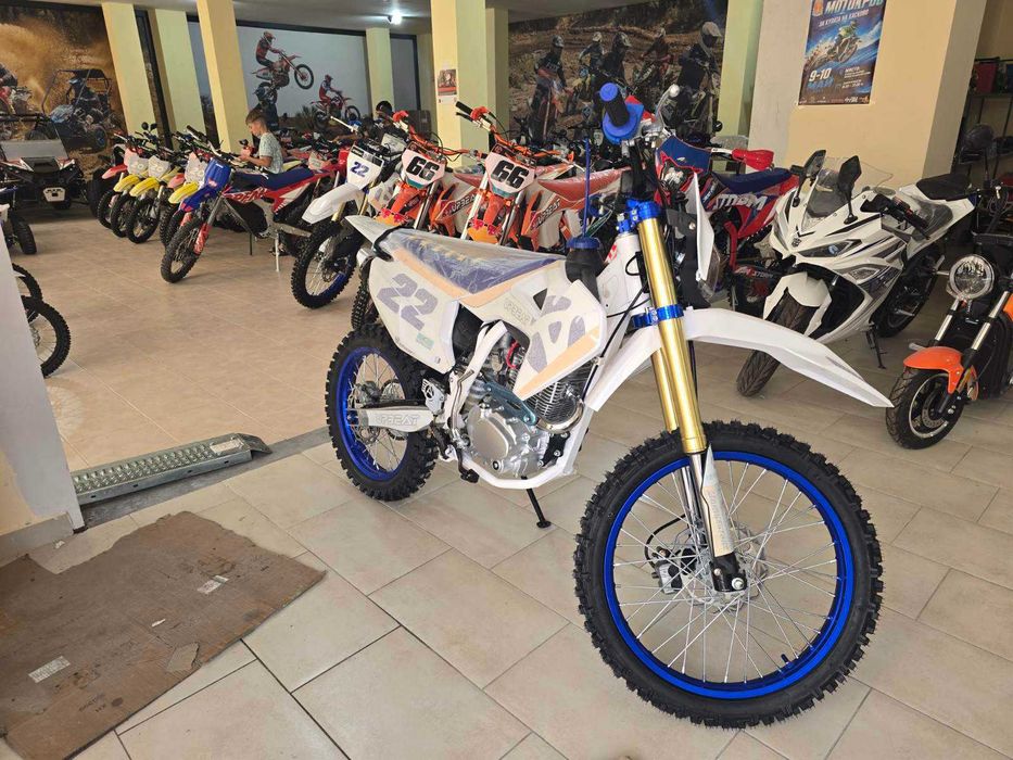 Кросов мотор “UpBeat TC 250cc cross” със стартер крос/ендуро 2026