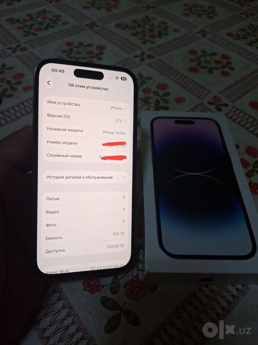 Iphone 14 pro 256gb