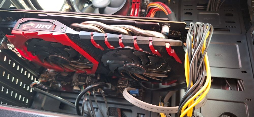 Видео карта MSI 1060 6GB