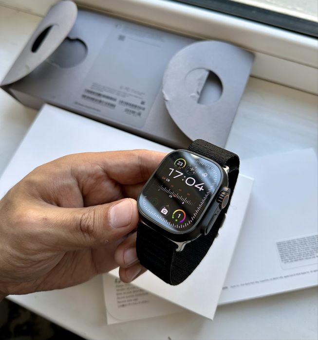 Apple iWatch Ultra(2) Black Titanium 49mm 100%
