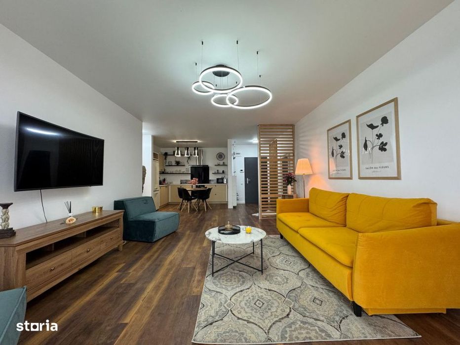 Apartament 2 camere, 60 MP + 12 MP terasa, parcare subterana, Zorilor — fotografia 3