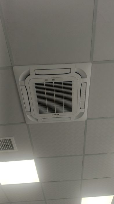 Установка кондиционеров