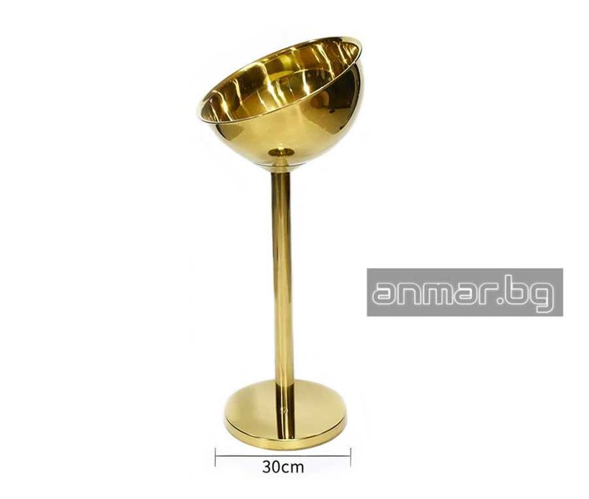 Шампаниера на стойка 84см