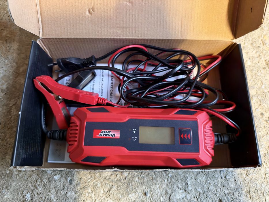 Vand redresor inteligent 6/12 V