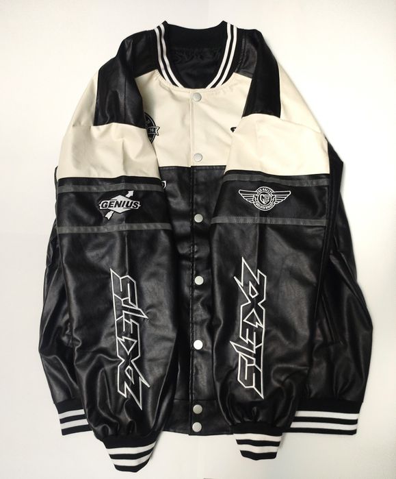 Бомбер Gray Monster. 3XL. Exclusive Model.