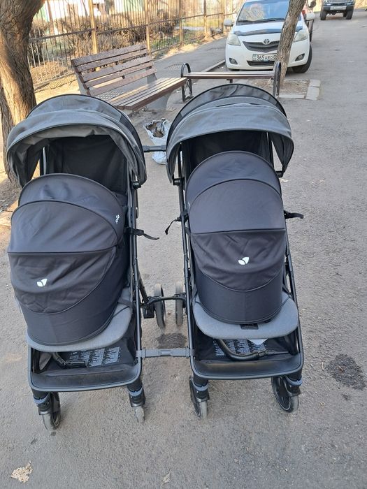 Продам Люлька-переноска Joie Soft Carry Cot Shale