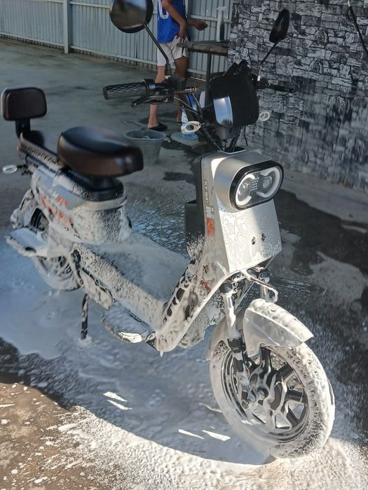 Электроскутер sky way m800