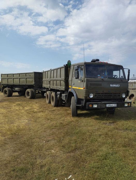 Продам Камаз  самосвал сприцепом