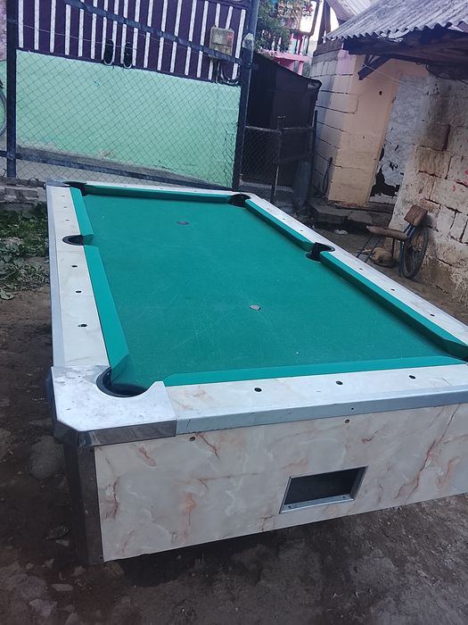 MASA DE BILIARD cu placa din ardezie aprox 2X1 m