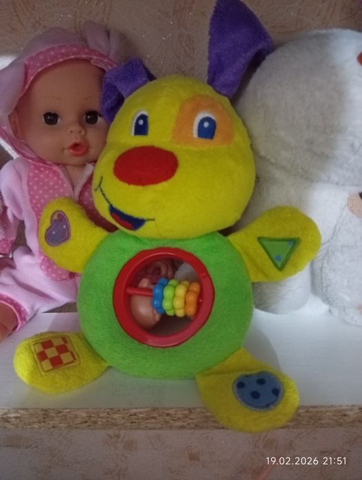 Мягкие игрушки  и куклы