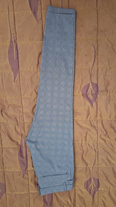 Pantaloni smart casual barbati, slim fit, marca Bigotti mărimea 48