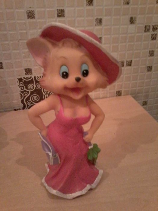 Статуэтка                                                   Лиса