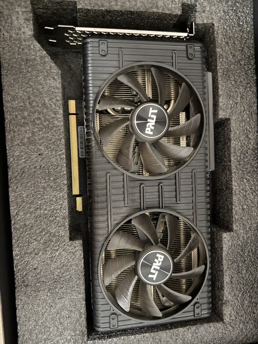 Видеокарта Asus GTX 1060 6GB и RTX3060ti