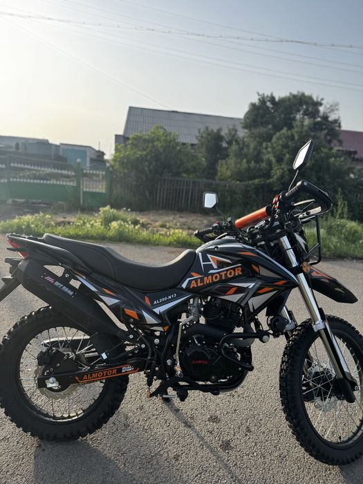 Мотоцикл ALMOTOR 250