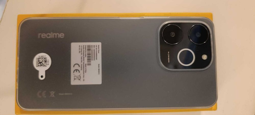 Нов smartphone телефон REALME NOTE 70T (128GB / 4GB RAM) – черен