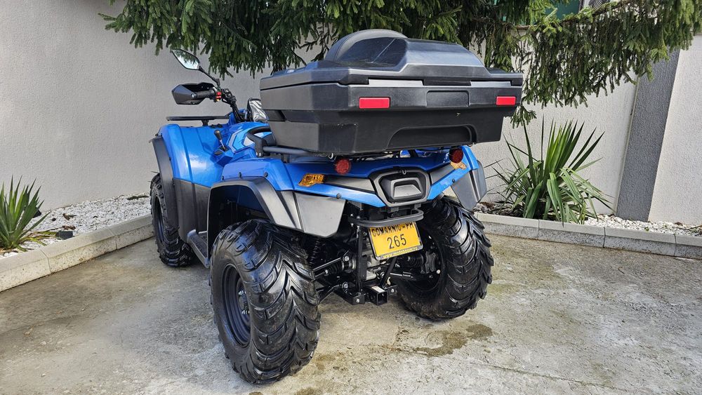 Atv Cf Moto 450L Far Led  400Km Nou