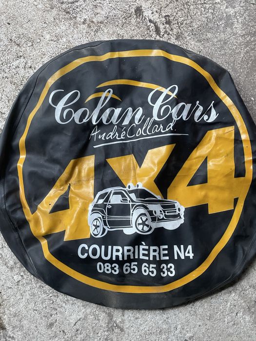 Чехол на запаску Хонда