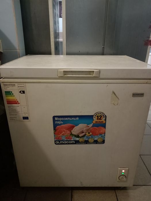 Продам морозильник Almacom 150