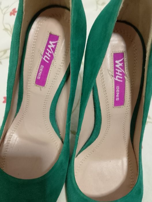 Pantofi damă piele originali