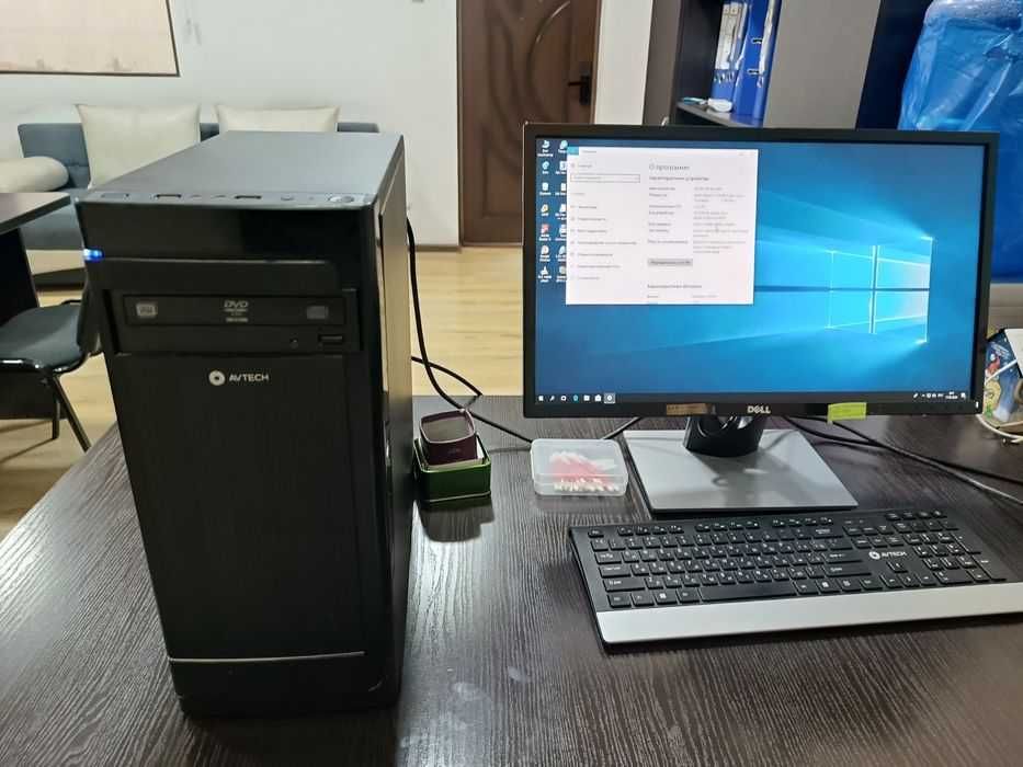 Игровой системный блок AMD2700